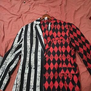 Spirit Halloween Black and Red Costume